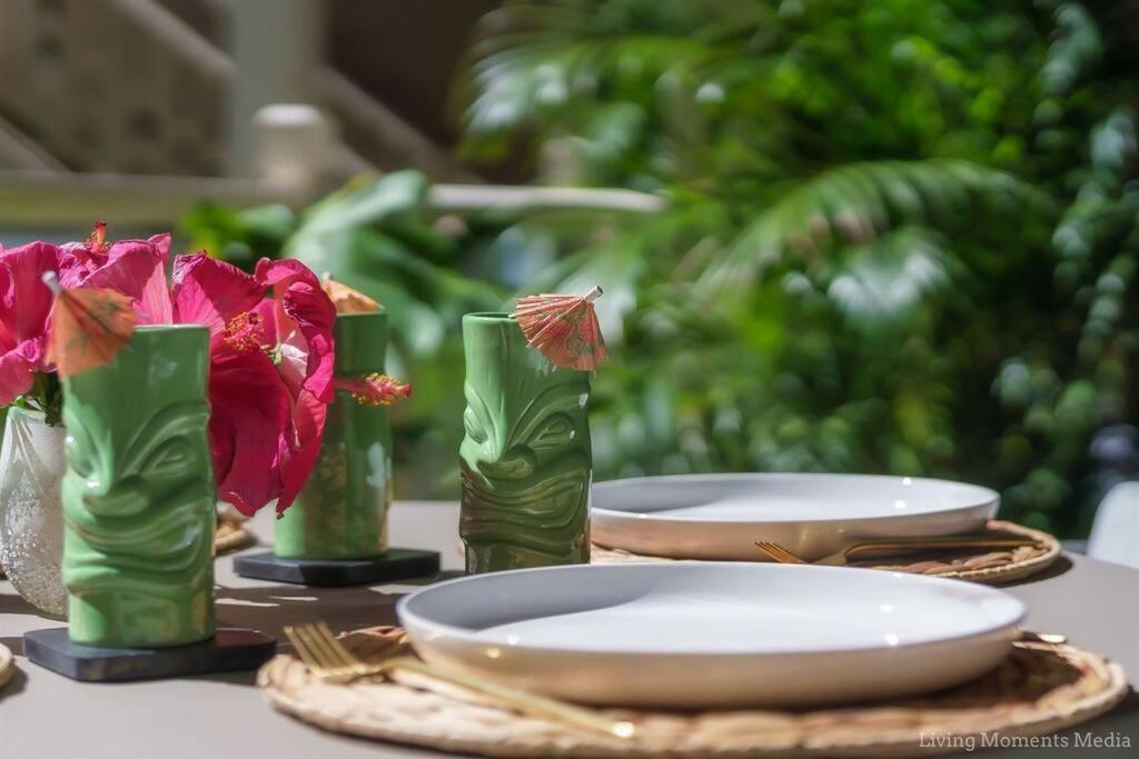 Aloha Moon - A Chic And Dreamy Modern Tropical Hideaway! Apartment Wailea  Luaran gambar