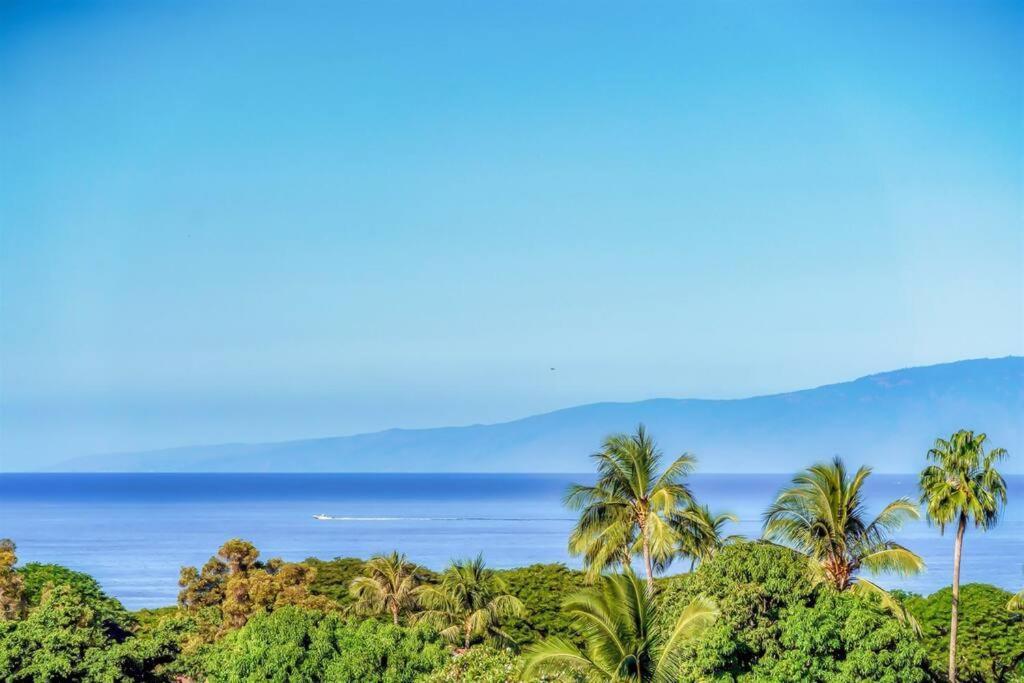 Aloha Moon - A Chic And Dreamy Modern Tropical Hideaway! Apartment Wailea  Luaran gambar
