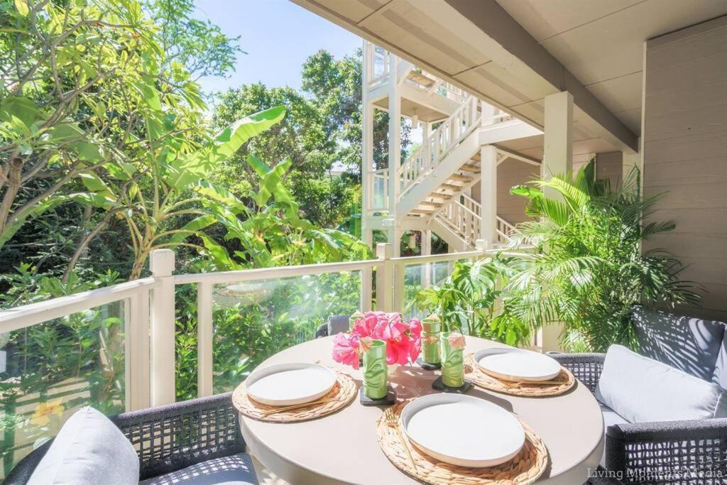 Aloha Moon - A Chic And Dreamy Modern Tropical Hideaway! Apartment Wailea  Luaran gambar