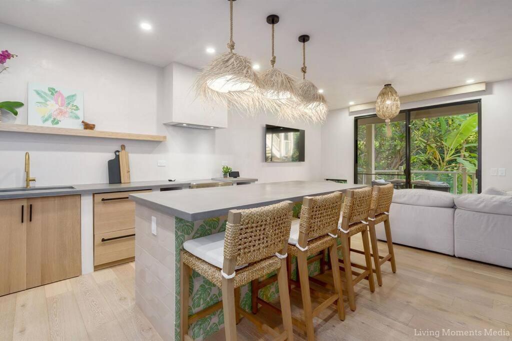 Aloha Moon - A Chic And Dreamy Modern Tropical Hideaway! Apartment Wailea  Luaran gambar