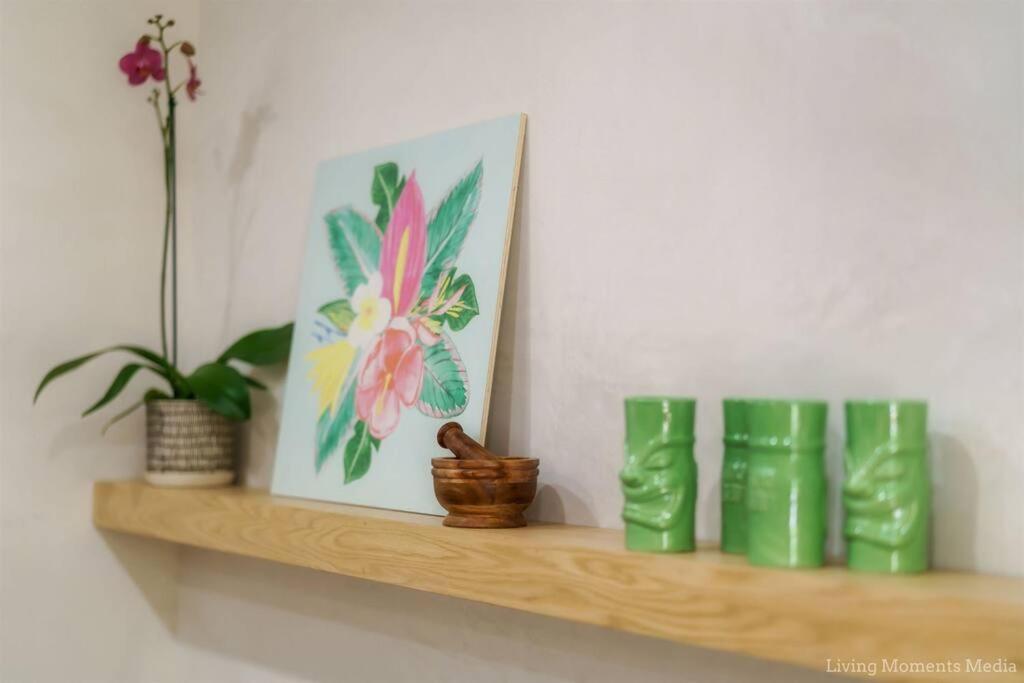 Aloha Moon - A Chic And Dreamy Modern Tropical Hideaway! Apartment Wailea  Luaran gambar