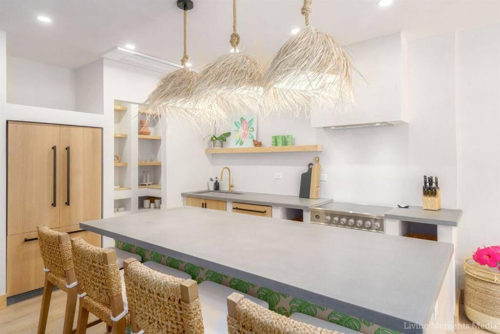 Aloha Moon - A Chic And Dreamy Modern Tropical Hideaway! Apartment Wailea  Luaran gambar