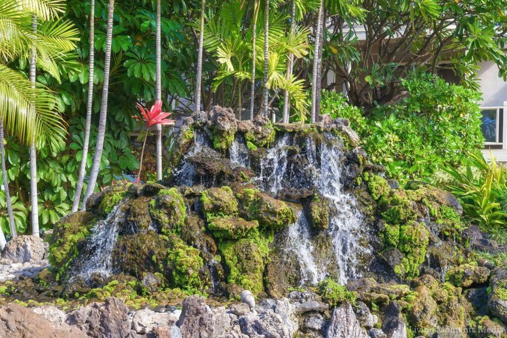Aloha Moon - A Chic And Dreamy Modern Tropical Hideaway! Apartment Wailea  Luaran gambar