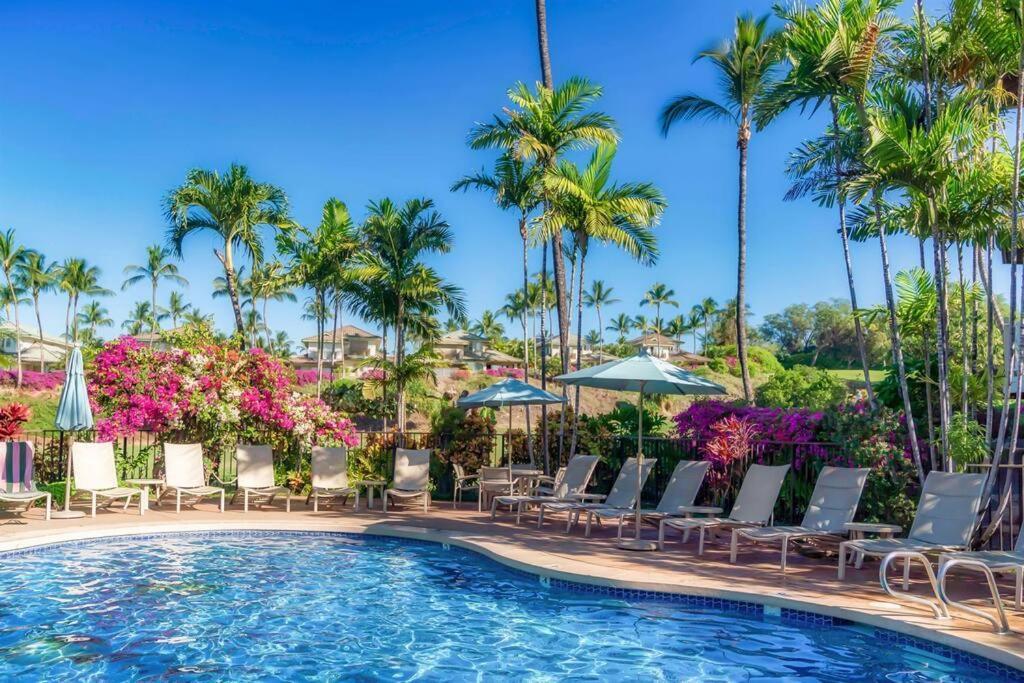Aloha Moon - A Chic And Dreamy Modern Tropical Hideaway! Apartment Wailea  Luaran gambar